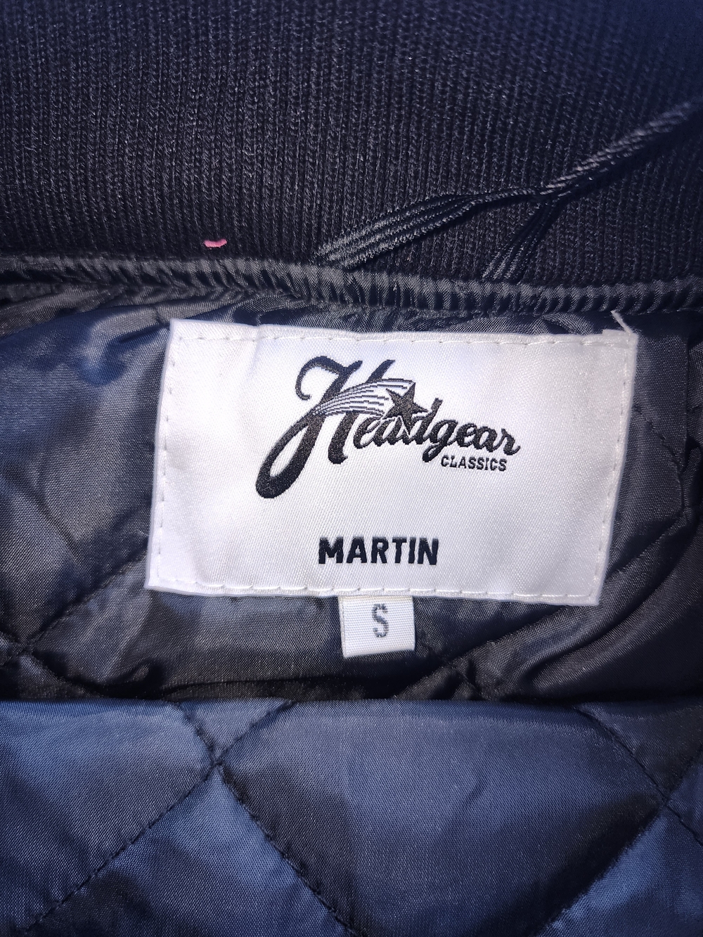 HEATHER CLASSICS MEN'S MARTIN DAMN GINA SATIN JACKET BLACK/PURPLE SIZE SMALL NWT - Picture 5 of 14